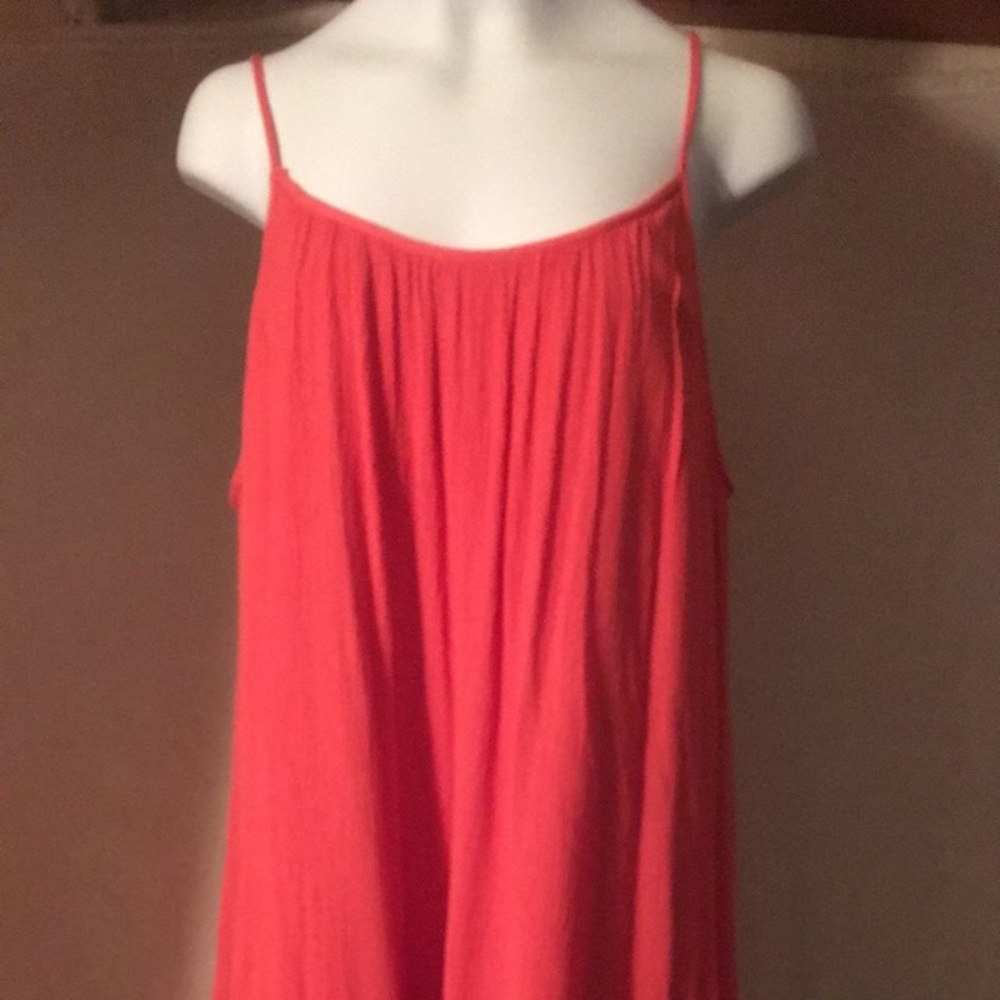 Coral/Burnt Orange Dress